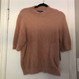 Kohls/Cara Santana x Apt. 9 short sleeve high neck sweater